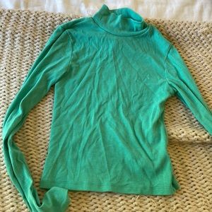 American eagle green long sleeve